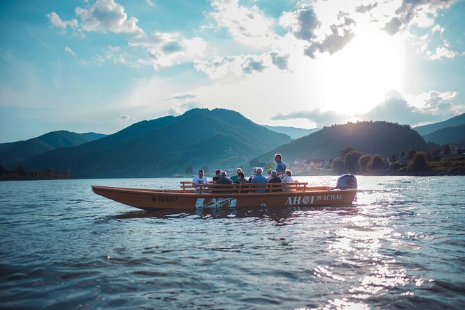 Wine Tasting on Traditional Wooden Boats in Wachau Valley - Cancellation Policy and Support