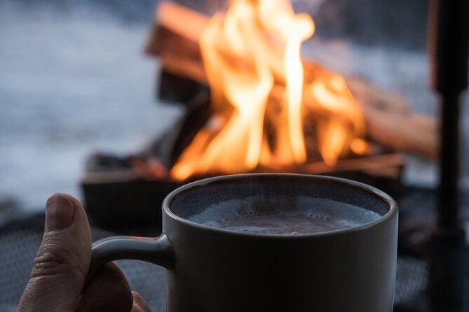 Winter Night Campfire With Chances of Seeing Northern Lights - Included Experiences