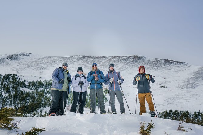 Winter Snowshoeing Adventure - Participant Requirements and Waivers