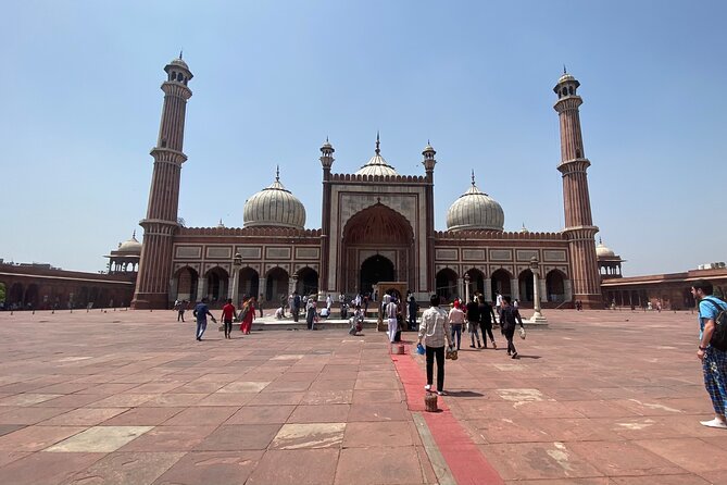World Heritage Monuments of Delhi - Premium Private Tour - Booking Process