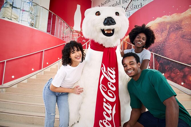World of Coca-Cola Ticket & Guided Tour With VIP Polar Bear Photo - Booking Process and Policies