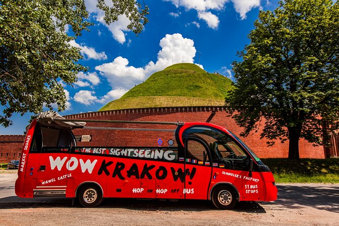 Wowkrakow! Hop on Hop off Bus! 24H Ticket - Accessibility and Info