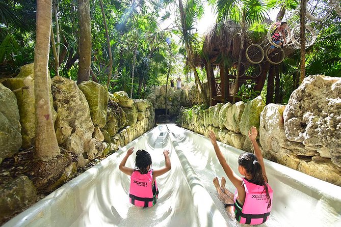 Xcaret Park Plus With Round Transportation From Cancun & Riviera Maya - Natural Landscapes and Activities