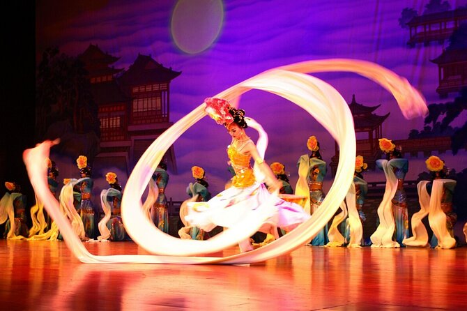 Xian Tang Dynasty Show and Dumpling Banquet - Pricing Information