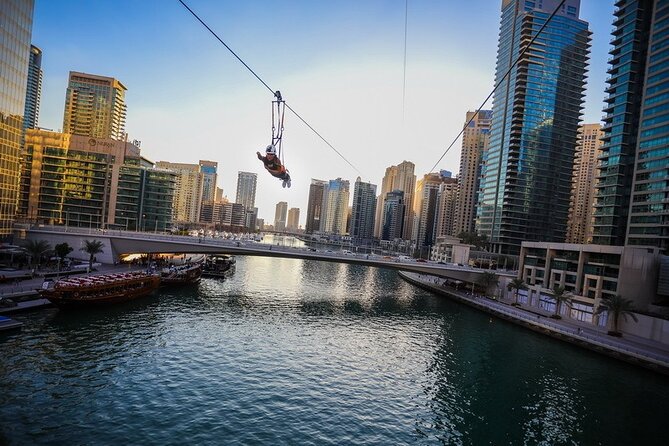 Xline Dubai Marina Zipline Experience With Transfers Option - Pricing and Cancellation Policy