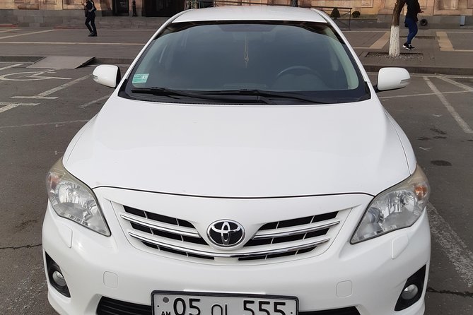 Yerevan Airport Transfers - Booking Information