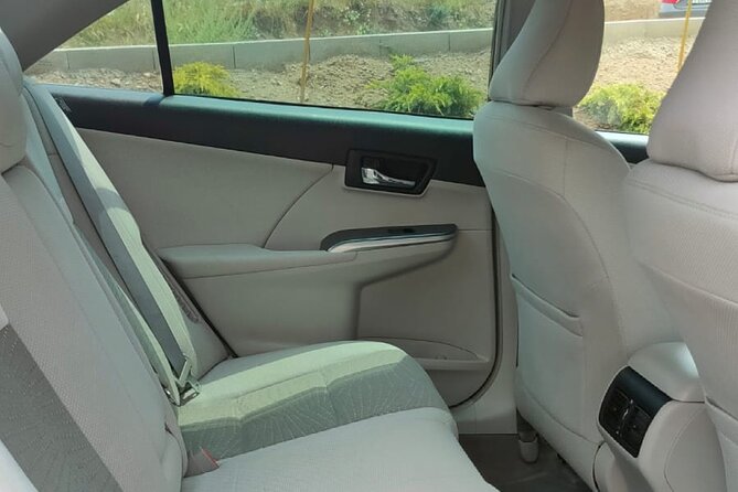 Yerevan to Tbilisi Private Car Transfer 3 Scenic Stops - Flexible Transfer Options
