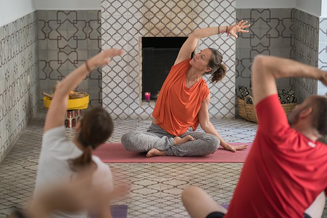 Yoga and Wellness Half-Day in an Authentic Marrakech Riad - Meeting Point and Pickup