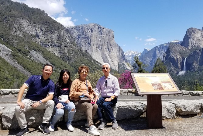 Yosemite Day Tour - Schedule