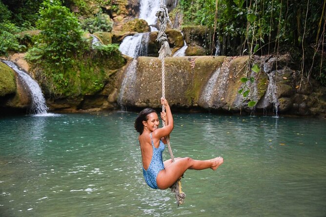 YS Falls and Pelican Bar Combo Full-Day Private Tour South Coast - Booking and Cancellation Policy