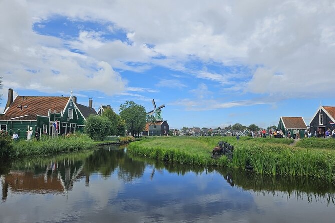 Zaanse Schans & Volendam Small-Group Tour From Amsterdam (7 Pax) - Pickup Details and Location