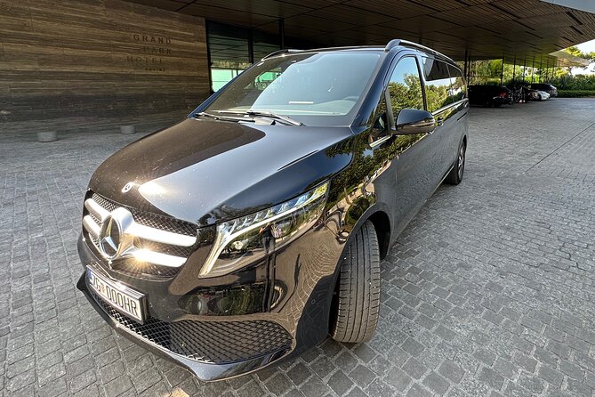 Zadar to Zagreb Private Transfer With a Visit to Plitvice Lakes - Accessibility and Requirements for Travelers