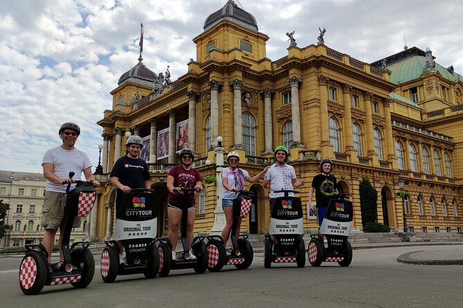 Zagreb 3-Hour Segway Tour of Downtown, the Old City & Cemetery - Accessibility and Transportation