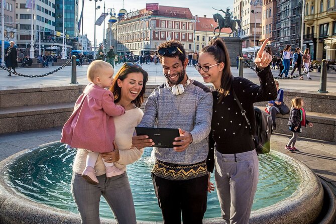 Zagreb Time Travel – Discover Zagreb With a Fun Interactive Tablet City Tour! - Accessibility and Participation Information