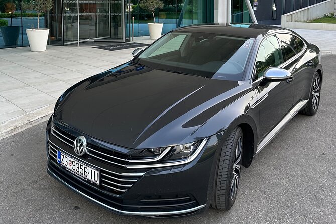Zagreb to Pula Private One Way Transfer (Or Vice Versa) - Pickup and Drop-off