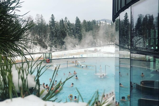 Zakopane to Chocholow Thermal Pools 3h Ticket With Hotel Transfer - Thermal Pool Experience