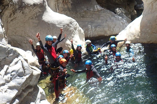 Zarzalones Canyoning Trip Lv.2 - Health and Safety