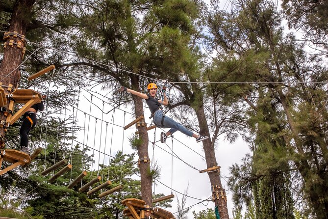 Zipline and Arborism Without Lines for 1 Day on the Banks of the Mendoza River - Safety Measures and Participant Limits