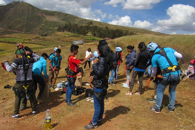 Zipline in Chinchero (Sacred Valley of the Incas) - Inclusions and Provided Equipment