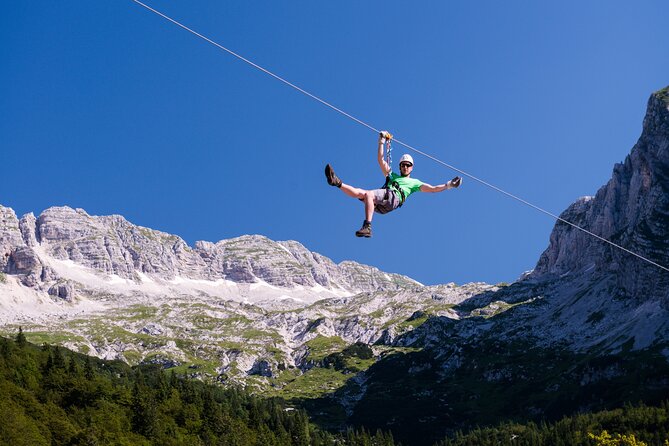 Zipline in Slovenia - Meeting Point