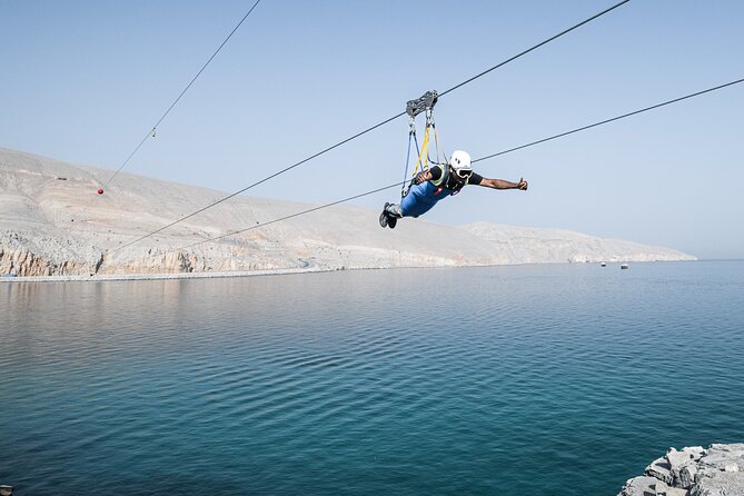Zipline Musandam - Safety and Accessibility Information