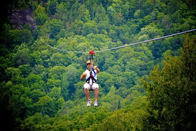 Ziplines and Via Ferrata - Scenic Vistas