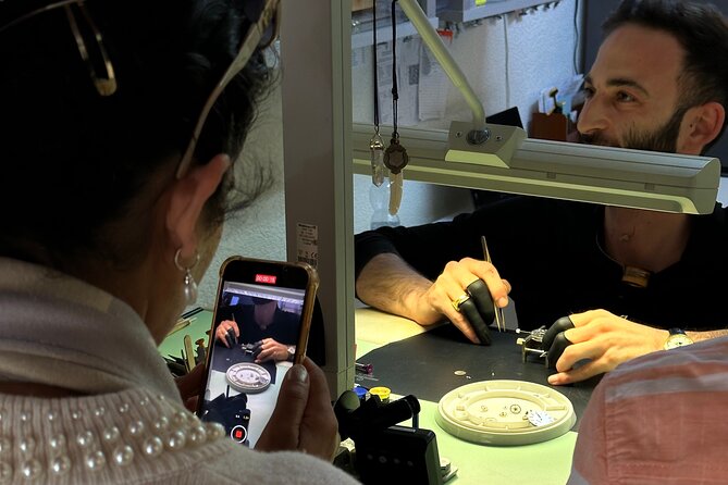 Zurichberg Watch Journey - Explore Real Watchmaking - Safety Protocols During the Tour