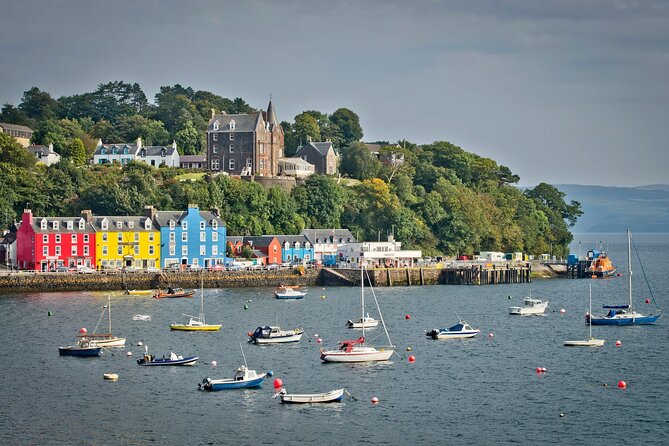 4-Day Mull, Iona and Staffa Puffin Experience From Edinburgh - Key Points