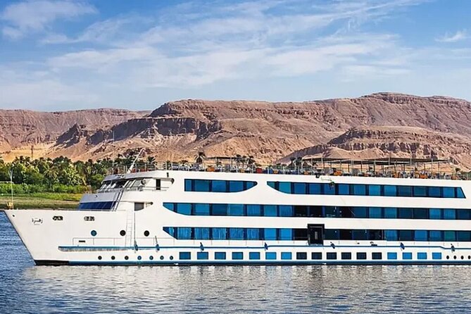 4-Days Nile Cruise Sails Aswan to Luxor &Abu Simbel. Opt. Balloon - Accommodation and Dining