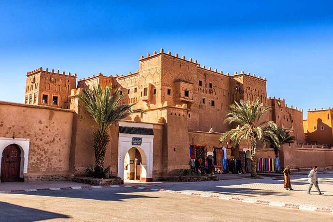4 Days Tour From Ouarzazate To Marrakech Via Merzouga Desert - Tour Overview