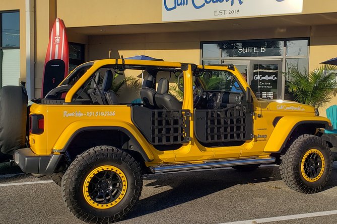 4-Door Convertible Jeep Rental in Orange Beach - Good To Know