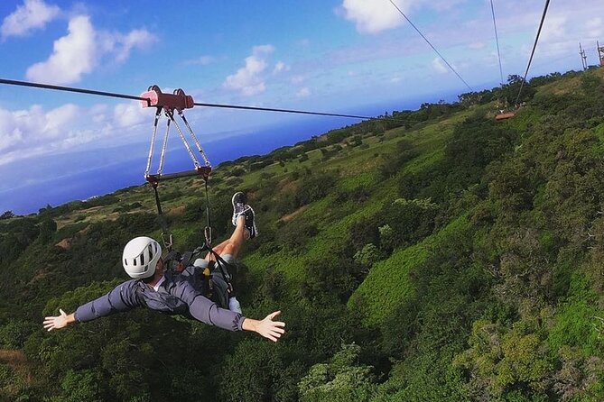 4 Dual-Zipline Mountain Adventure ~ Maui - Good To Know