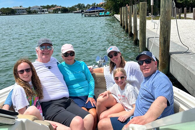4 Hour Private Boat Tour in Sarasota Bay - Tour Overview