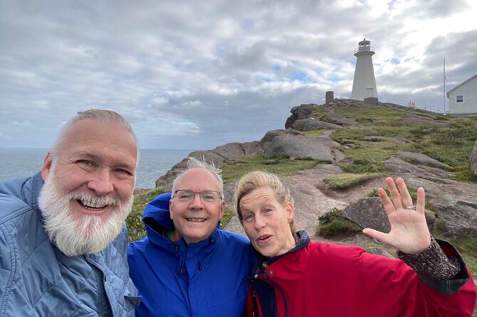4 Hour St John'S Tour W Come From Away Star (Lunch Included) - Good To Know