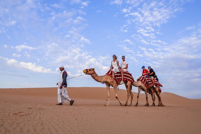 4 Hours Morning Dubai: Red Dune Bashing Safari, Sand Surfing & Camel Ride - Good To Know
