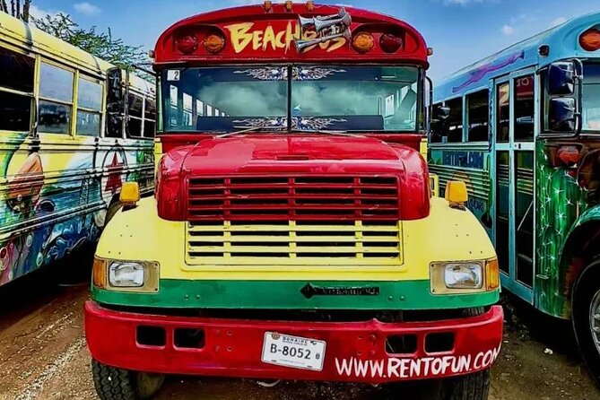 4 Hours Open Air Party Bus Tour With Beach Stop in Caribbean - Good To Know