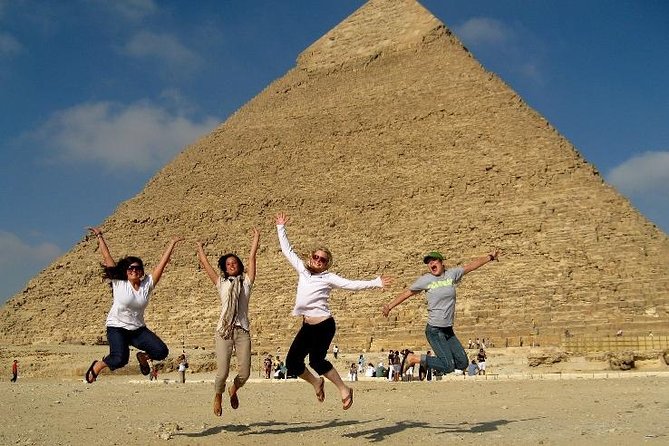 4-Hours Private Guided Tour to Giza Pyramids, Sphinx and The Valley Temple - Tour Overview