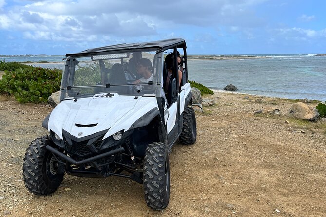 4 Seater Buggy Rental in Sint Maarten - Key Points