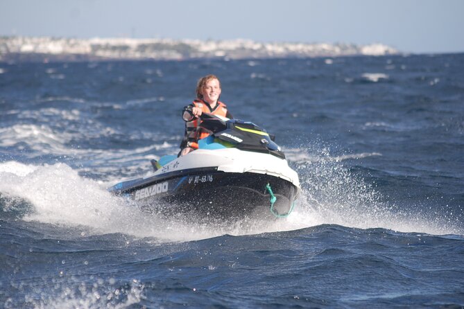 40 Minutes Jet Ski in Lanzarote - Good To Know