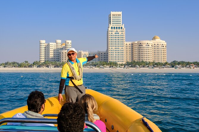 45 Minutes Ras Al Khaimah Sightseeing Speed Boat Tour - Good To Know