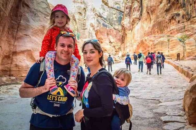 08 Days / 07 Nights Sun and Fun Red Sea to Dead Sea - Discovering Petra