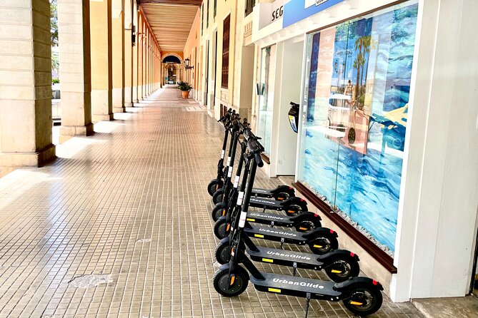 1.5 H Electric Kick-Scooter Tour - Cancellation and Booking
