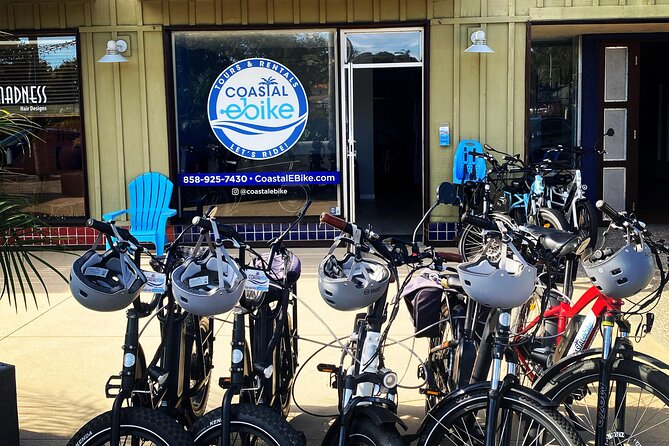 1 Day Electric Bike Rental in Solana Beach - Experience Schedule