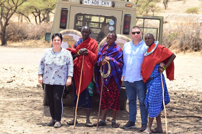 1 Day Olpopongi Real Maasai Cultural Adventurous Trip | BURIGI CHATO SAFARIS LTD - Meeting and Pickup Arrangements