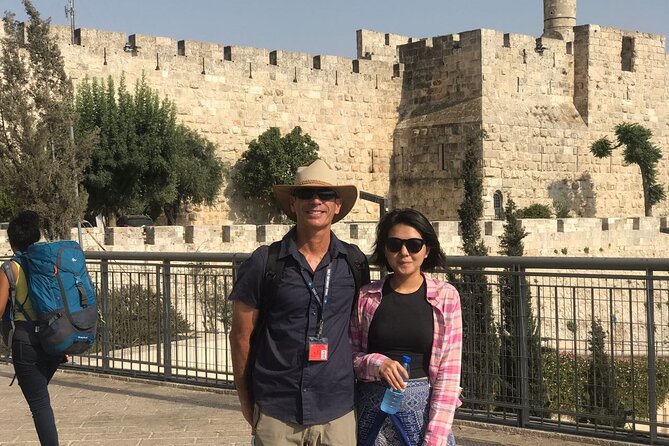 1-day Private Jerusalem & Bethlehem - Experiencing Israeli Street Food