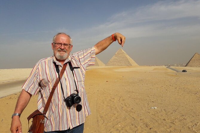 1 Day Trip to Cairo by Plane From Hurghada/Soma Bay/Sahl Hasheesh - Highlights of the Cairo Tour