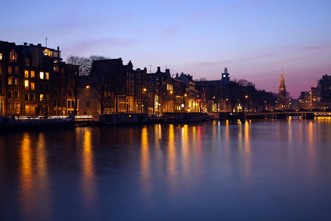 1-Hour Amsterdam Evening Canal Cruise - Cruise Highlights