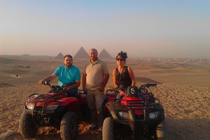 1 Hour Desert Safari by ATV Quad Bike Around Giza Pyramids - Booking and Cancellation