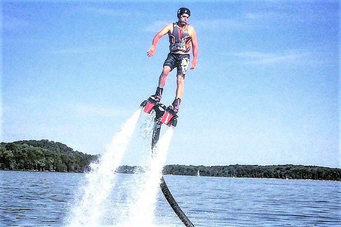 1-Hour Nashville FlyBoard at Percy Priest Lake (2 People) - Professional Instruction and Safety