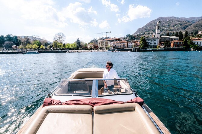 1 Hour Private and Guided Cruise on Lake Como by Motorboat - Pricing and Availability